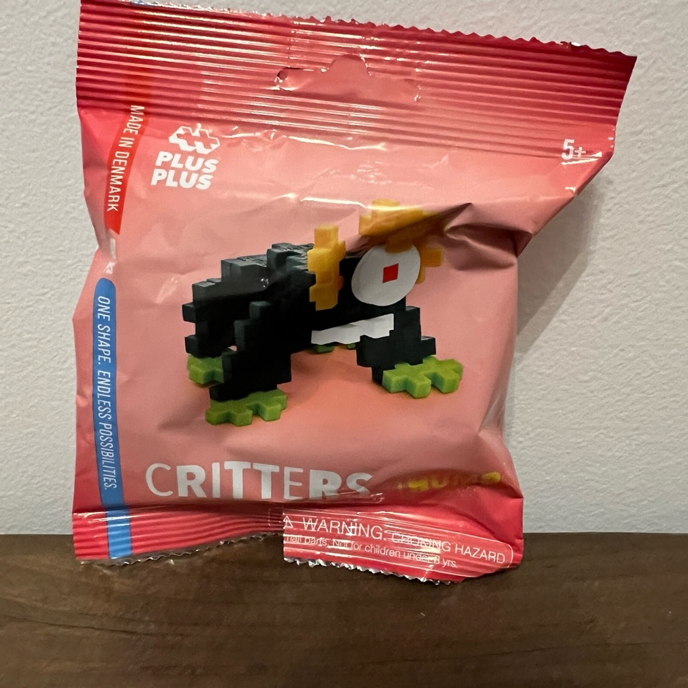 Plus-Plus is one shape with endless possibilities (Thump) Critter Pack